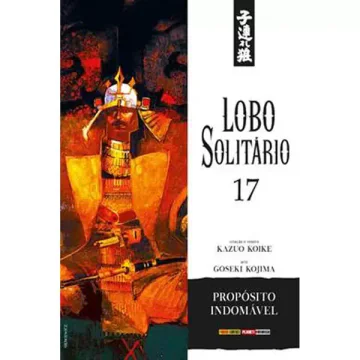Capa de Lobo Solitário - Edição Luxo Vol. 17, Panini