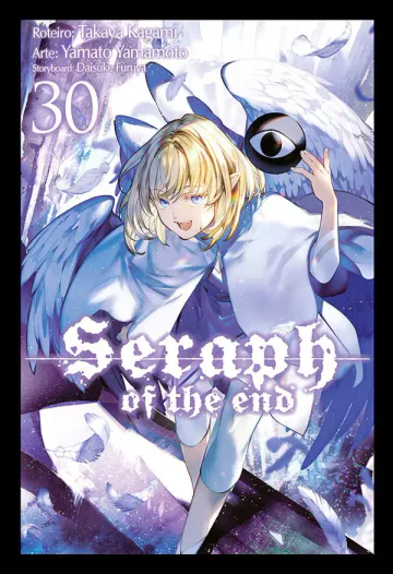 Capa de Seraph Of The End Vol. 30, Panini