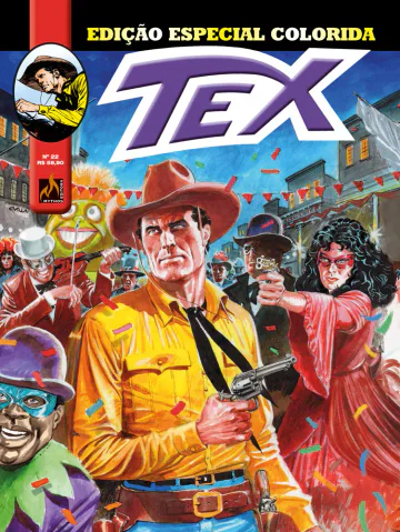 Capa de Tex Especial Colorida — nº 22, Mythos Editora