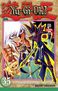 Capa de Yu-Gi-Oh #35, Editora JBC