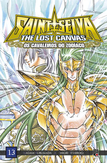 Capa de CDZ The Lost Canvas ESP. #13, Editora JBC
