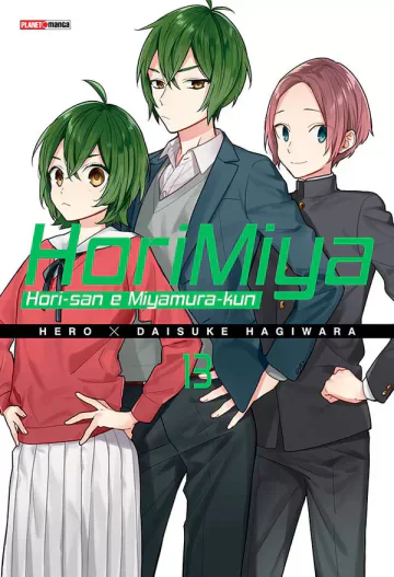 Capa de Horimiya Vol. 13, Panini