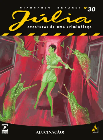 Capa de Alucinação!, Mythos Editora