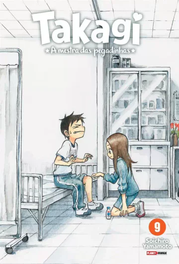 Capa de Takagi: A Mestra Das Pegadinhas Vol. 9, Panini