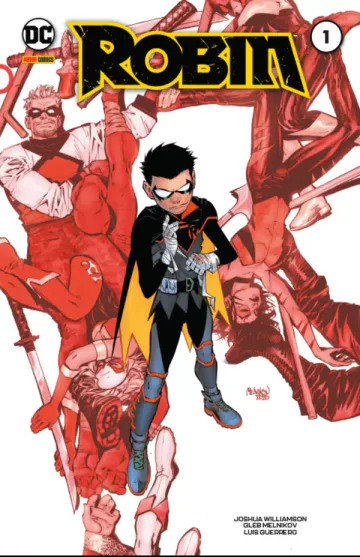 Capa de Robin Vol. 1, Panini