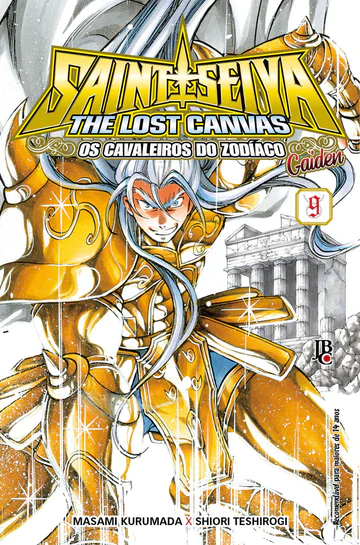 Capa de CDZ: The Lost Canvas Gaiden ESP. #09, Editora JBC