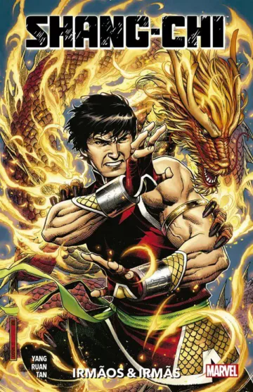 Capa de Shang-Chi Vol. 1, Panini