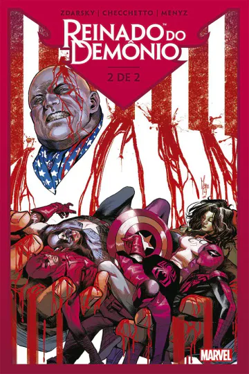 Capa de Reinado Do Demônio Vol. 2, Panini