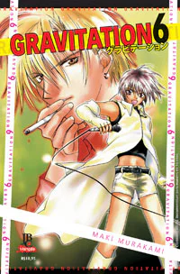 Capa de Gravitation #06, Editora JBC