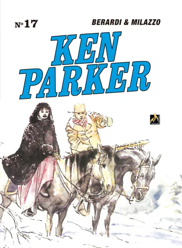 Capa de KEN PARKER VOL. 17, Mythos Editora
