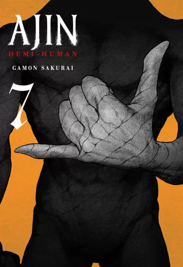 Capa de Ajin: Demi-Human Vol. 7, Panini