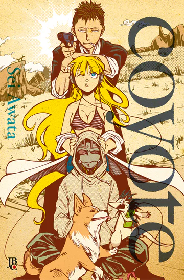 Capa de Coyote, Editora JBC