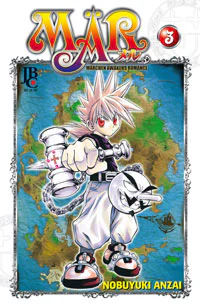 Capa de MÄR #03, Editora JBC