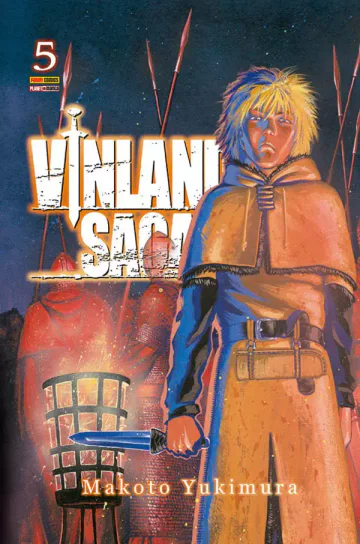 Capa de Vinland Saga Vol. 5, Panini