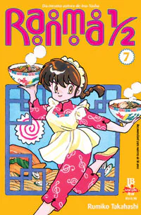 Capa de Ranma ½ #07, Editora JBC