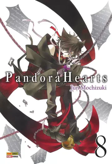 Capa de Pandora Hearts Vol. 8, Panini