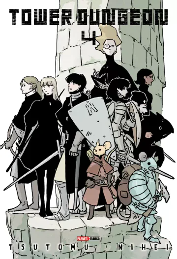 Capa de Tower Dungeon Vol. 4, Panini