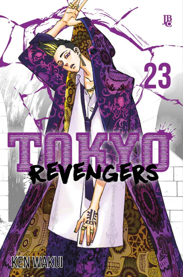 Capa de Tokyo Revengers #23, Editora JBC