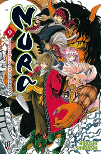 Capa de Nura - A Ascensão do Clã das Sombras #09, Editora JBC