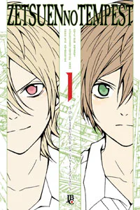 Capa de Zetsuen no Tempest #01, Editora JBC