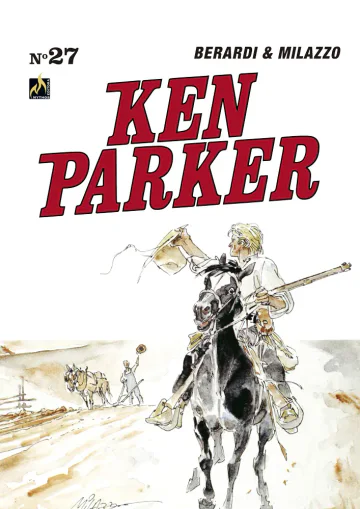 Capa de KEN PARKER VOL. 27, Mythos Editora