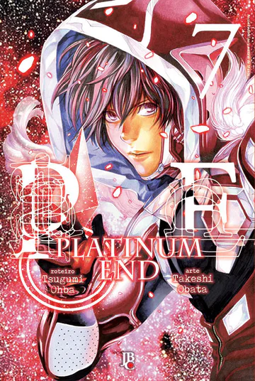 Capa de Platinum End #07, Editora JBC
