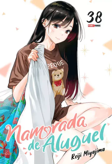 Capa de Namorada De Aluguel Vol. 38, Panini
