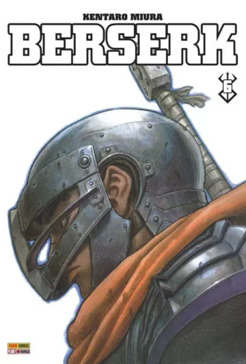 Capa de Berserk - Edição De Luxo Vol. 6, Panini