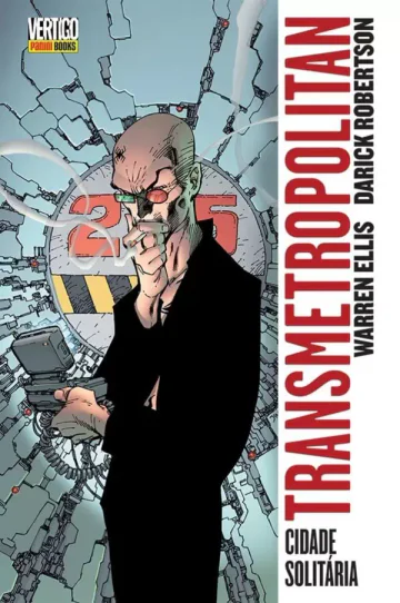 Capa de Transmetropolitan Vol. 4, Panini