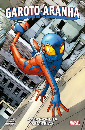 Capa de Garoto-Aranha Vol. 1, Panini