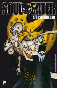 Capa de Soul Eater #24, Editora JBC