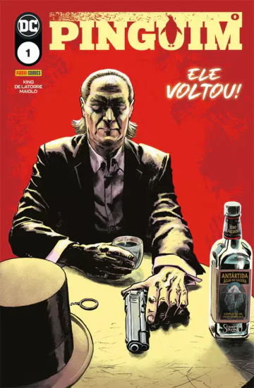Capa de Pinguim Vol. 1, Panini