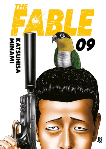 Capa de The Fable #09, Editora JBC