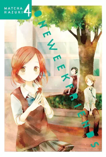 Capa de One Week Friends Vol. 4, Panini