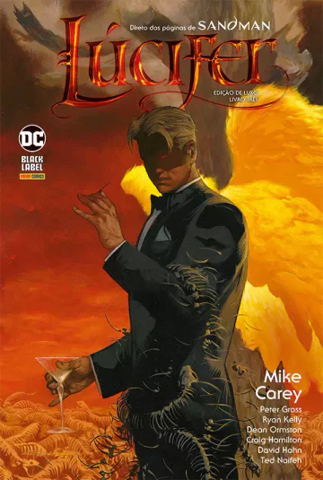 Capa de Lúcifer - Edição De Luxo Vol. 3, Panini