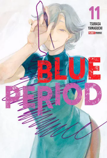 Capa de Blue Period Vol. 11, Panini