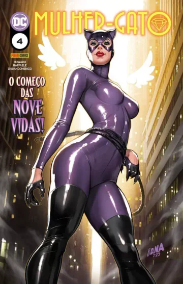Capa de Mulher-Gato (2023) 04, Panini