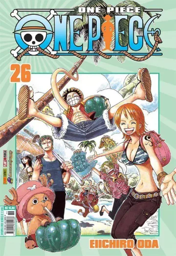 Capa de One Piece Vol. 26, Panini