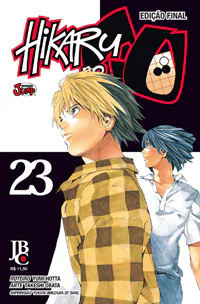 Capa de Hikaru no Go #23, Editora JBC