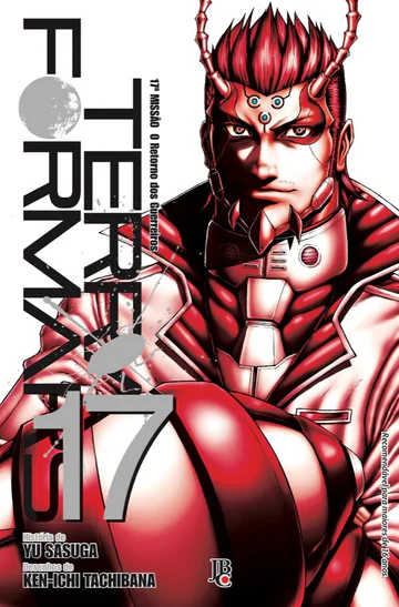 Capa de Terra Formars #17, Editora JBC