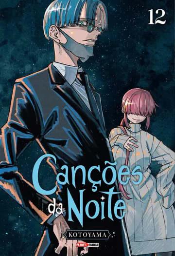 Capa de Canções Da Noite Vol. 12, Panini