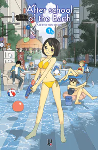Capa de After School of the Earth #01, Editora JBC