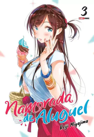Capa de Namorada De Aluguel Vol. 3, Panini