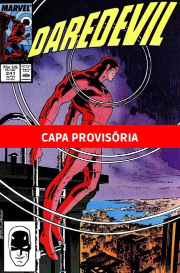 Capa de A Saga Do Demolidor Vol. 1, Panini