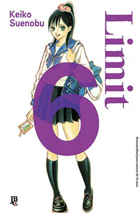 Capa de Limit #06, Editora JBC