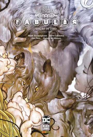 Capa de Fábulas - Edição De Luxo Vol. 6, Panini