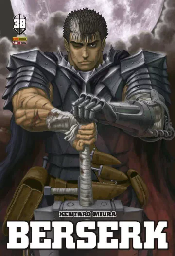 Capa de Berserk - Edição De Luxo Vol. 38, Panini