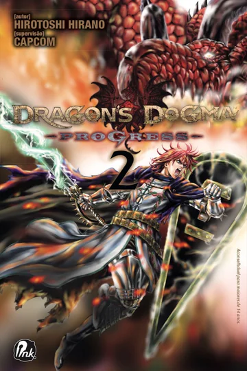Capa de Dragon’s Dogma Progress #02, Editora JBC