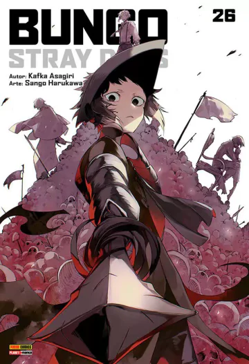 Capa de Bungo Stray Dogs Vol. 26, Panini
