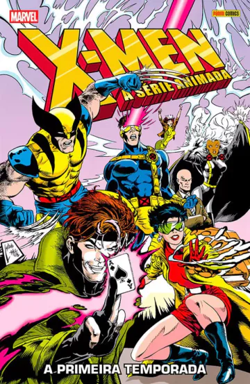 Capa de X-Men: A Série Animada Vol. 01, Panini